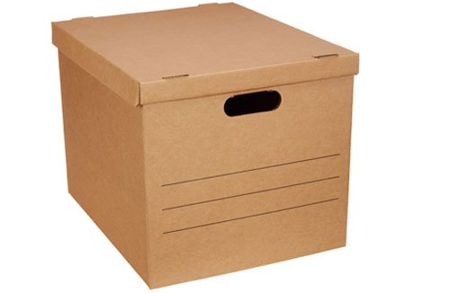 Heavy-Duty Box with Handles